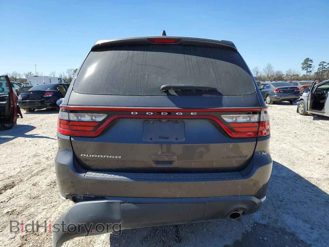 2014 DODGE DURANGO - VIN: 1C4RDJDG7EC585805 - Фото 6