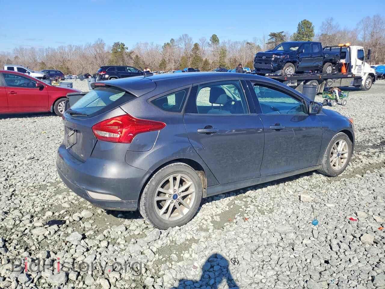 2018 FORD FOCUS - VIN: 1FADP3K23JL255843 - Фото 3