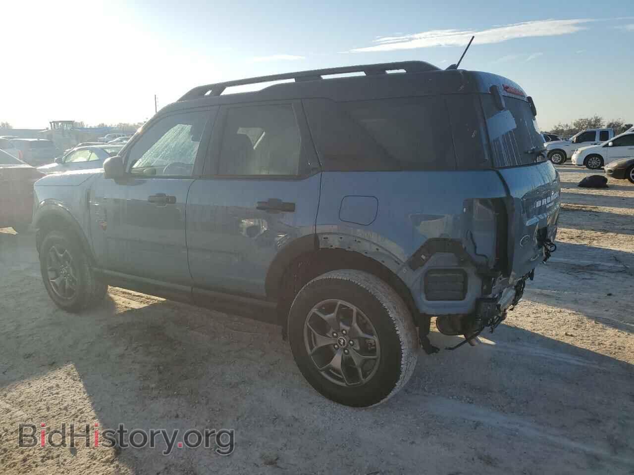 2023 FORD BRONCO - VIN: 3FMCR9D96PRE07844 - Фото 2