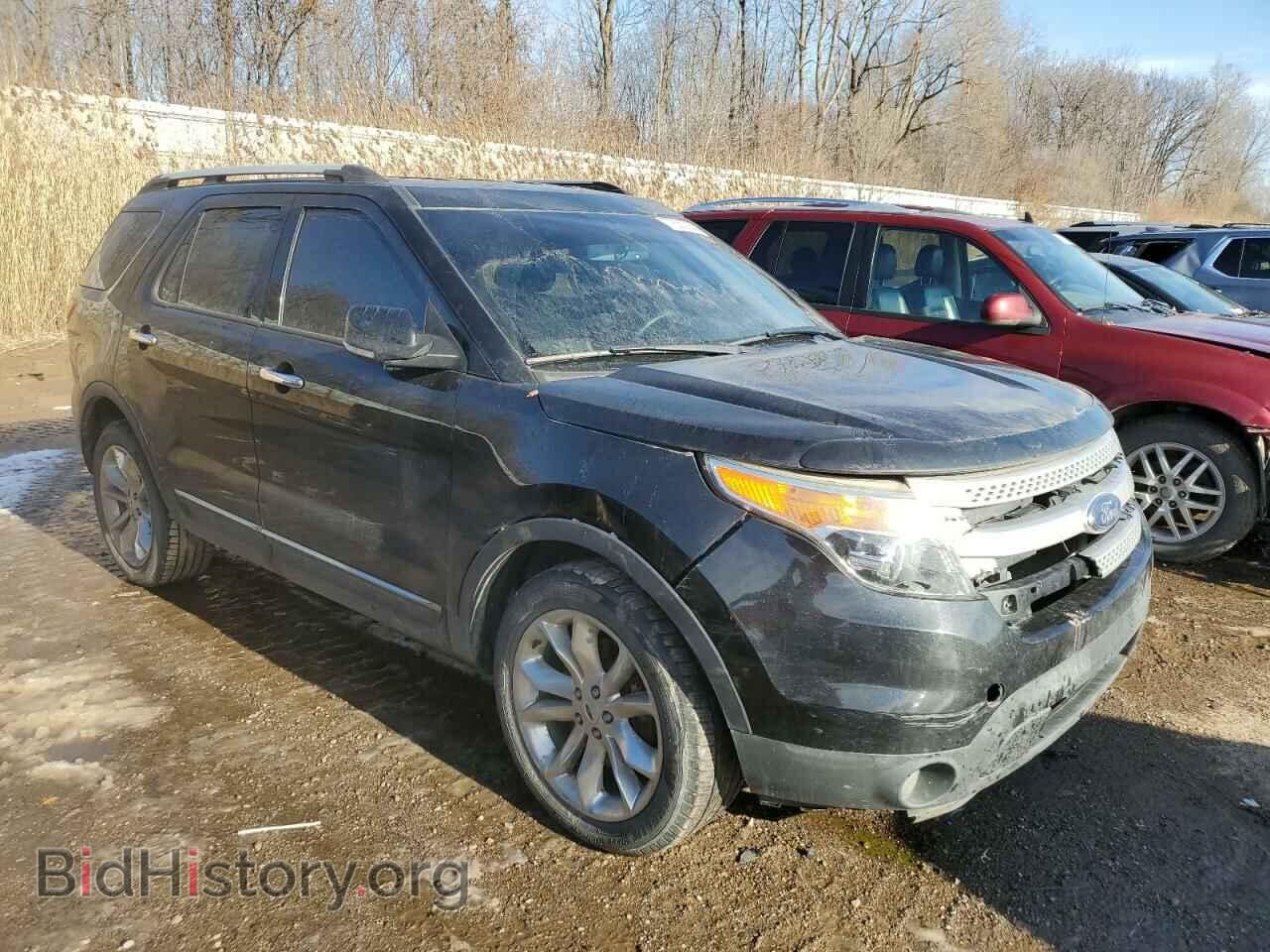 2013 FORD EXPLORER - VIN: 1FM5K8D81DGB59620 - Фото 4