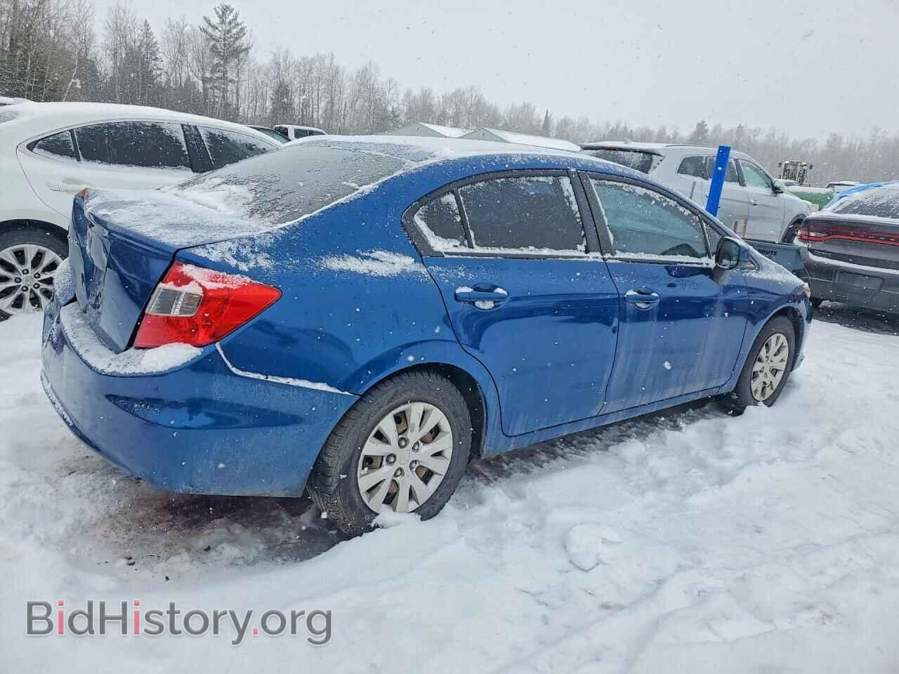 2012 HONDA CIVIC - VIN: 2HGFB2F48CH041729 - Фото 3