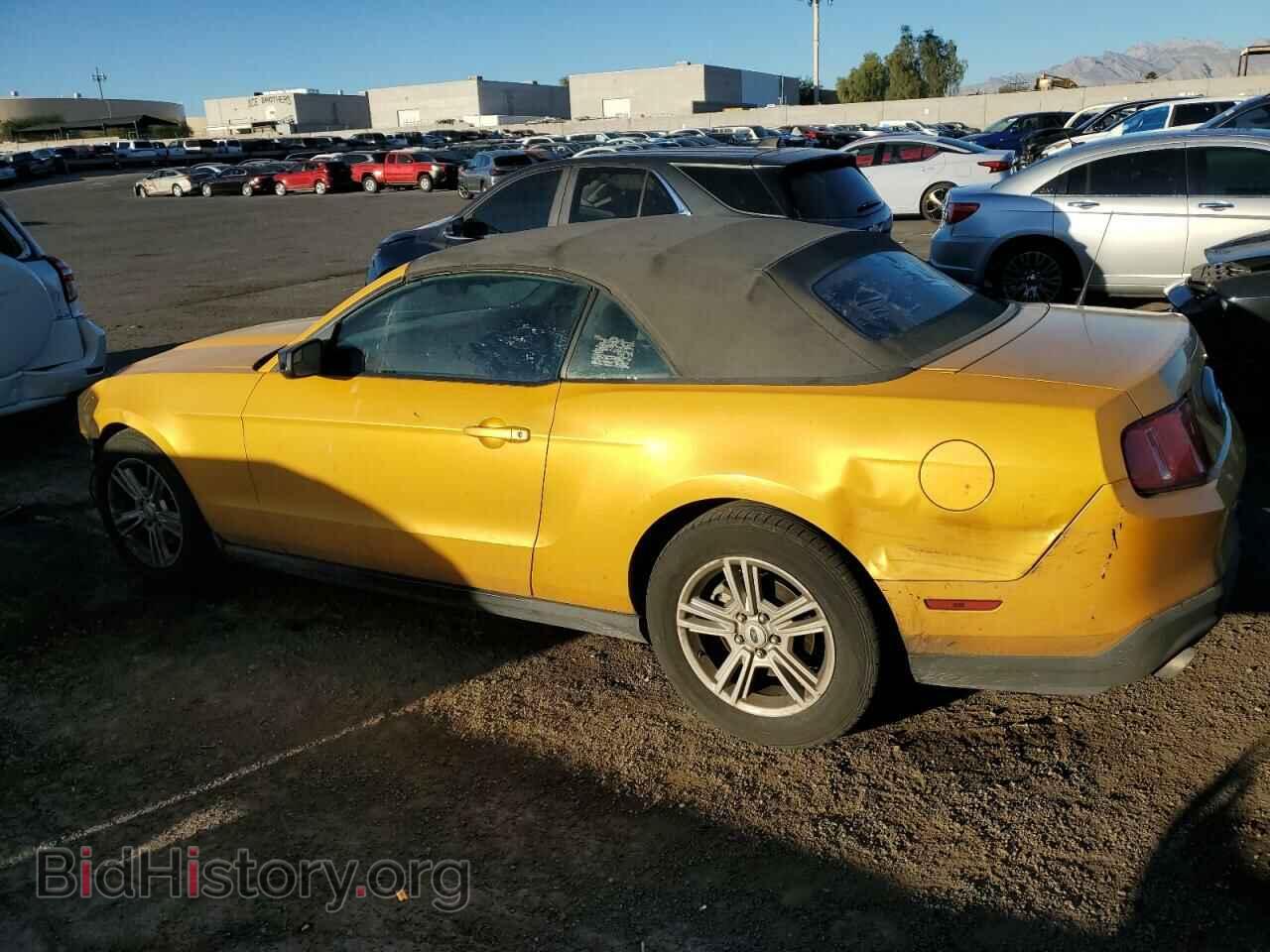 2012 FORD ALL Models - VIN: 1ZVBP8EM8C5241288 - Фото 2