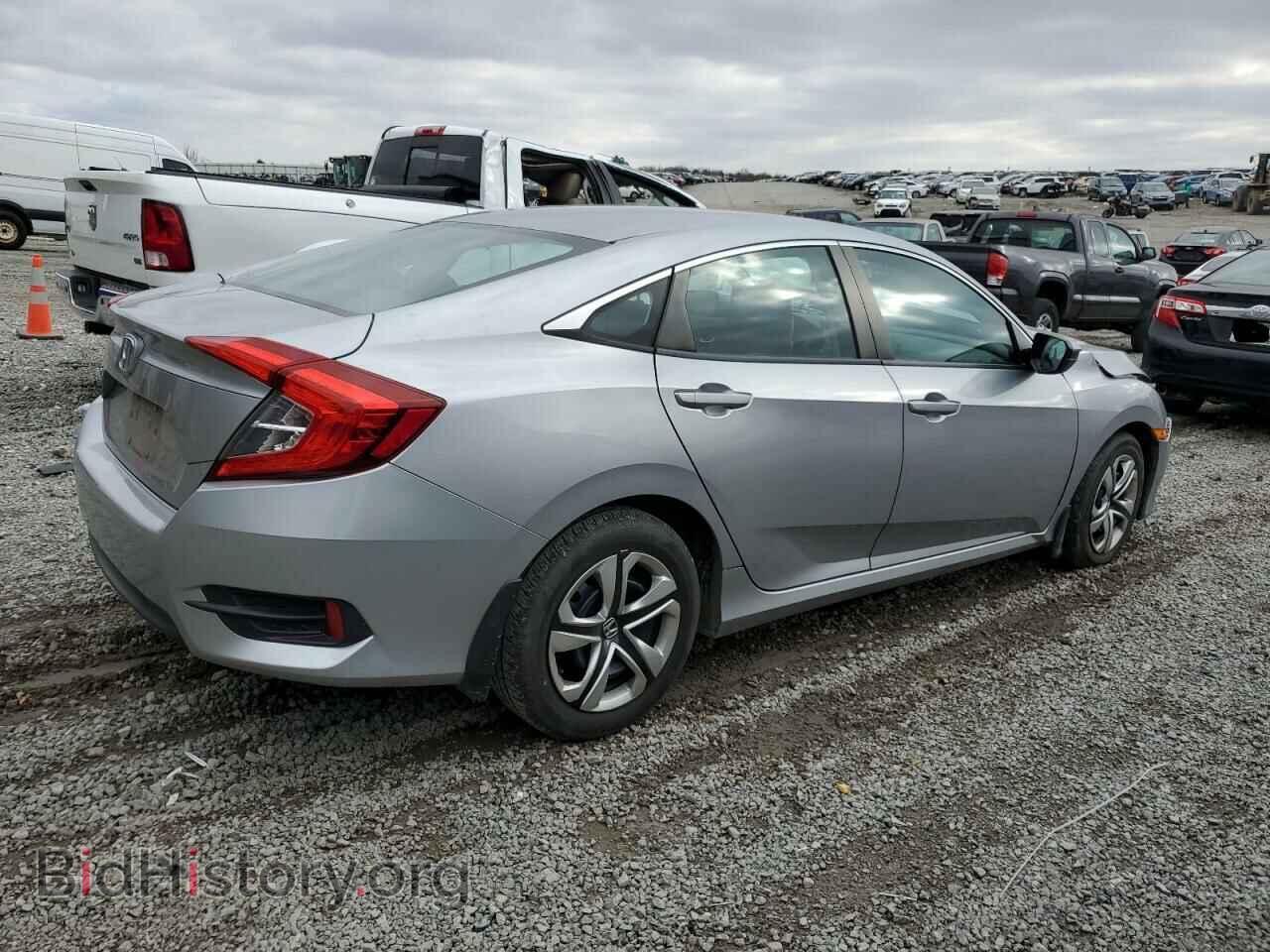 2017 HONDA CIVIC - VIN: 19XFC2F55HE040951 - Фото 3