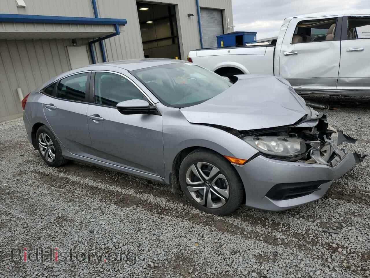 2017 HONDA CIVIC - VIN: 19XFC2F55HE040951 - Фото 4
