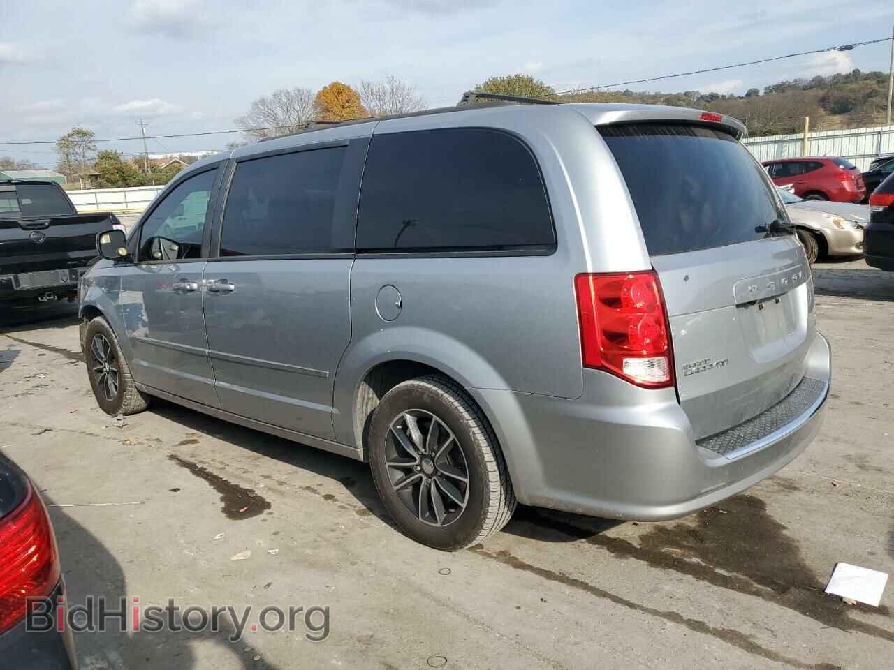 2017 DODGE CARAVAN - VIN: 2C4RDGEG1HR617516 - Фото 2