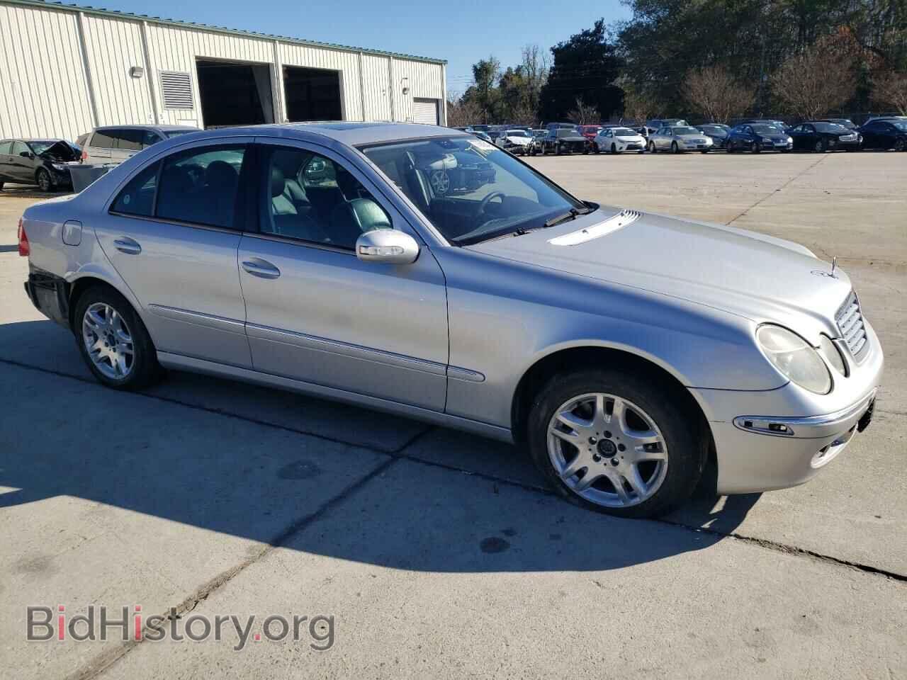 2003 MERCEDES-BENZ E-CLASS - VIN: WDBUF65J93A188566 - Фото 4