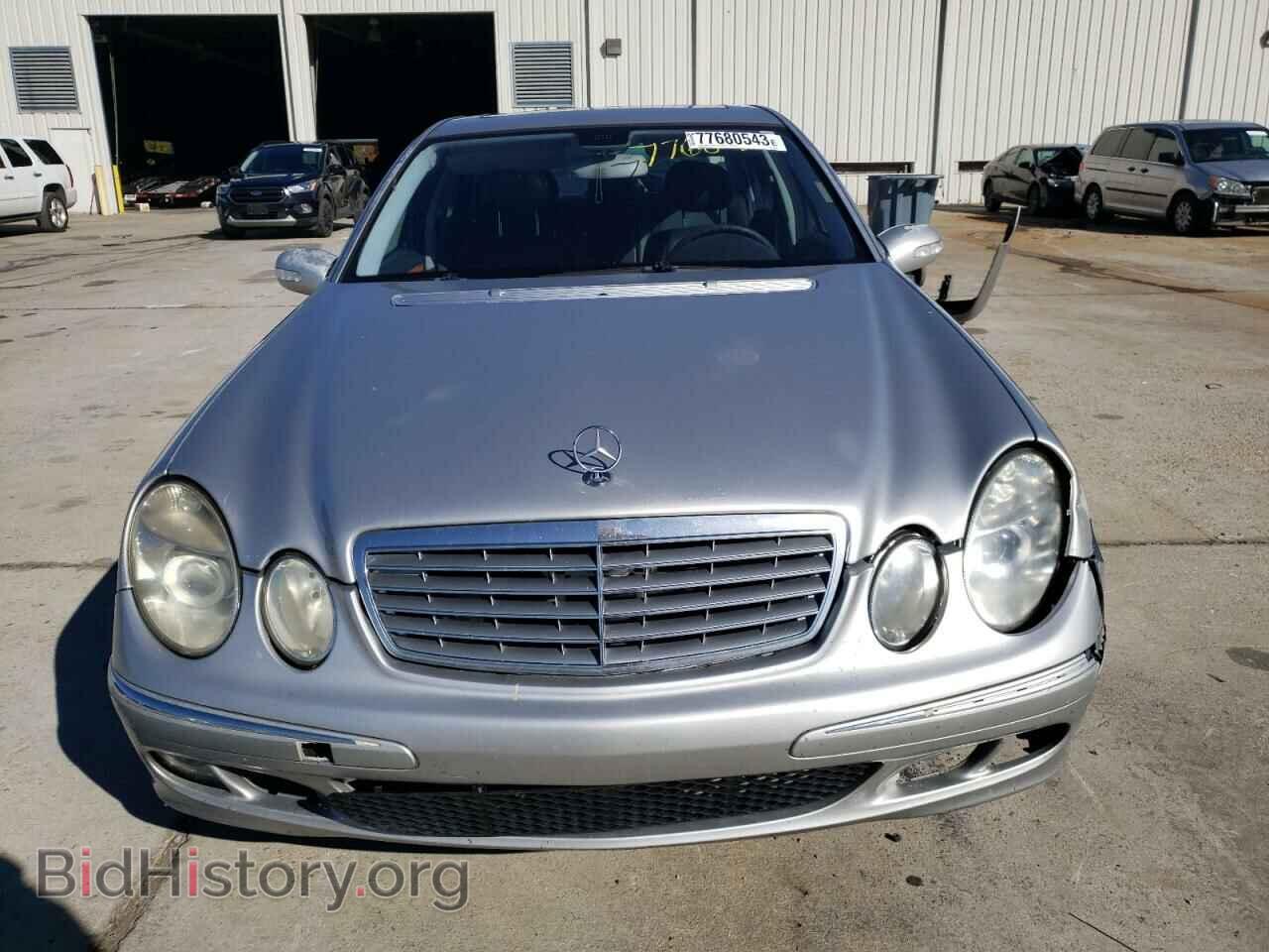 2003 MERCEDES-BENZ E-CLASS - VIN: WDBUF65J93A188566 - Фото 5