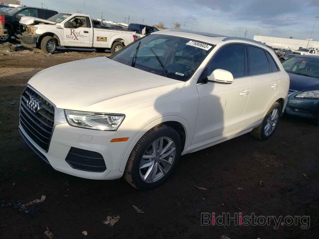 Photo WA1JCCFS9HR006161 - AUDI Q3 2017