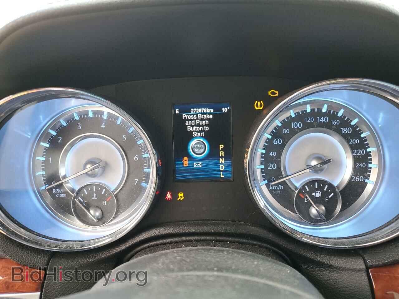 2013 CHRYSLER 300 - VIN: 2C3CCAAG5DH541377 - Фото 9