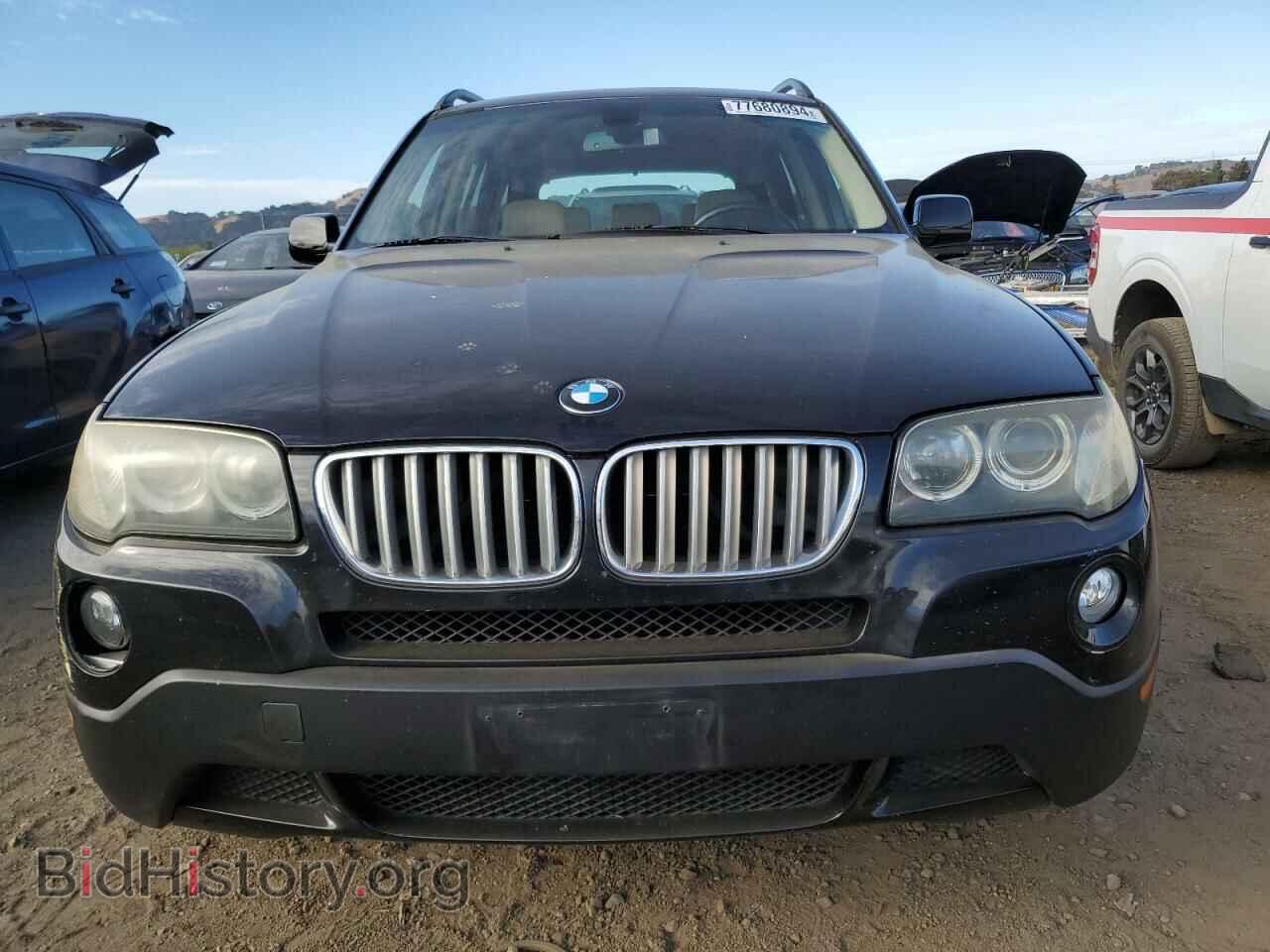 2007 BMW X3 - VIN: WBXPC93497WJ00939 - Фото 5