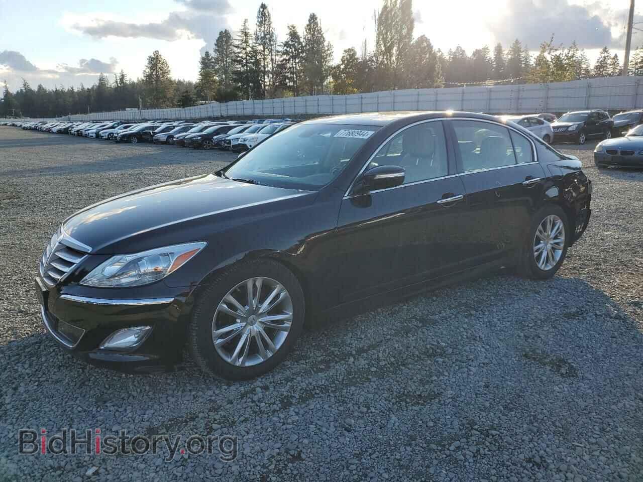 Фотография KMHGC4DD6CU169622 - HYUNDAI GENESIS 2012