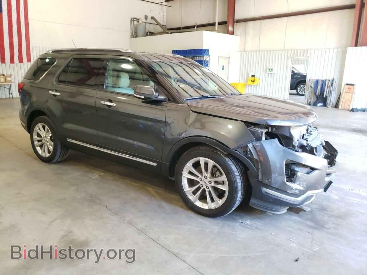 2018 FORD EXPLORER - VIN: 1FM5K7F85JGC81044 - Фото 4