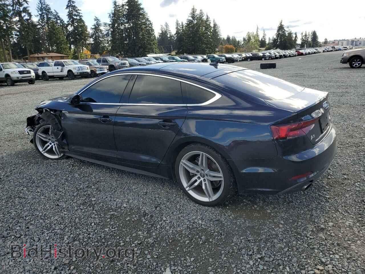 2018 AUDI A5 - VIN: WAUENCF53JA130665 - Фото 2