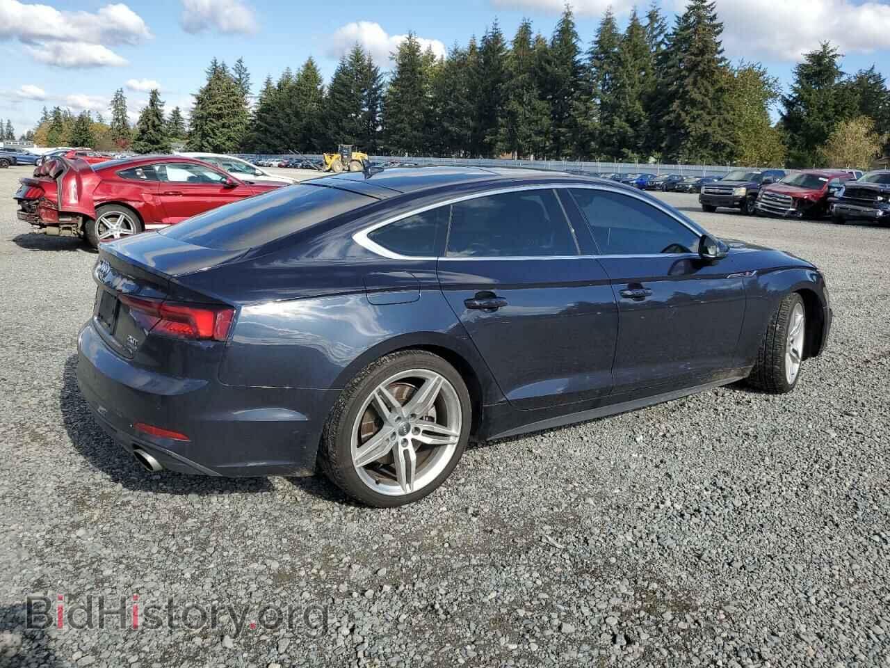2018 AUDI A5 - VIN: WAUENCF53JA130665 - Фото 3