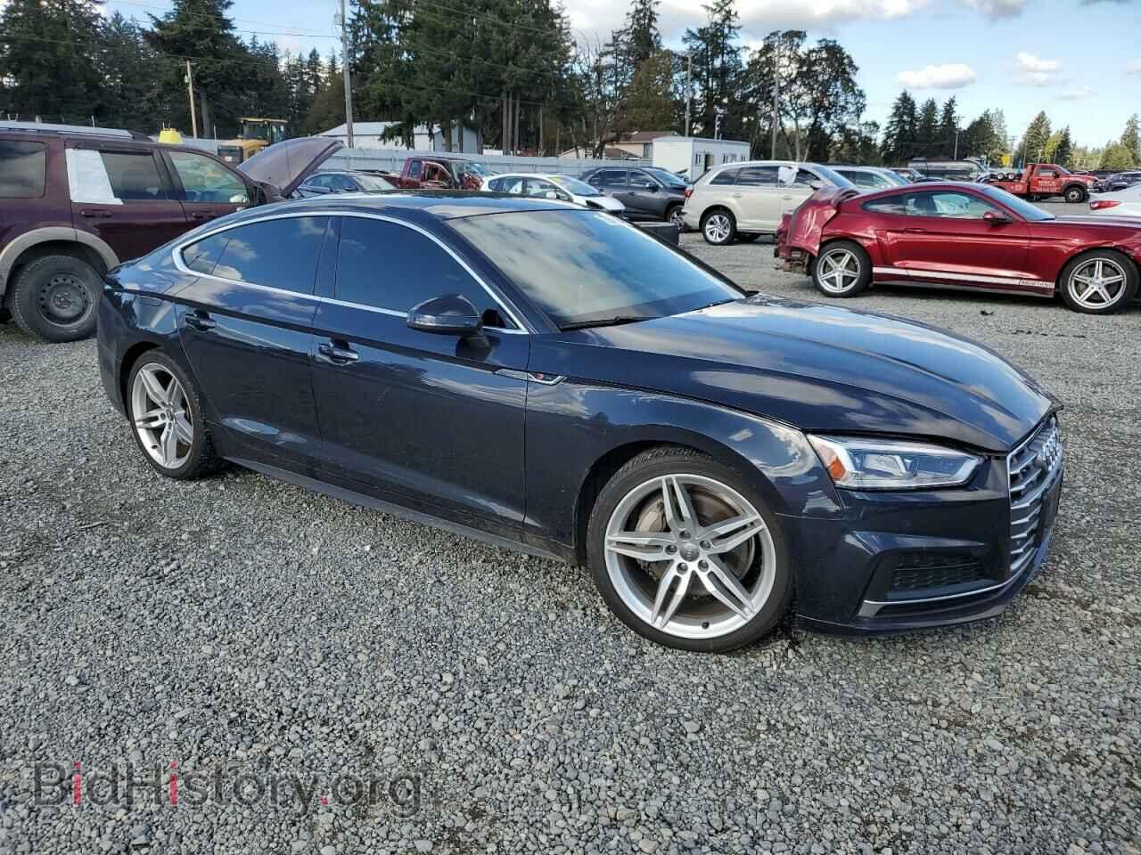 2018 AUDI A5 - VIN: WAUENCF53JA130665 - Фото 4