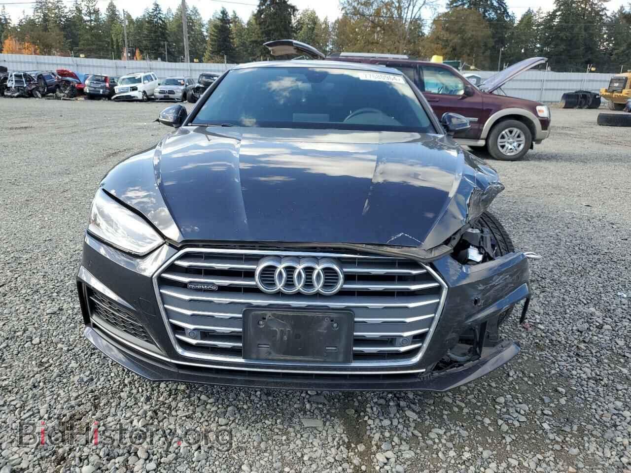 2018 AUDI A5 - VIN: WAUENCF53JA130665 - Фото 5
