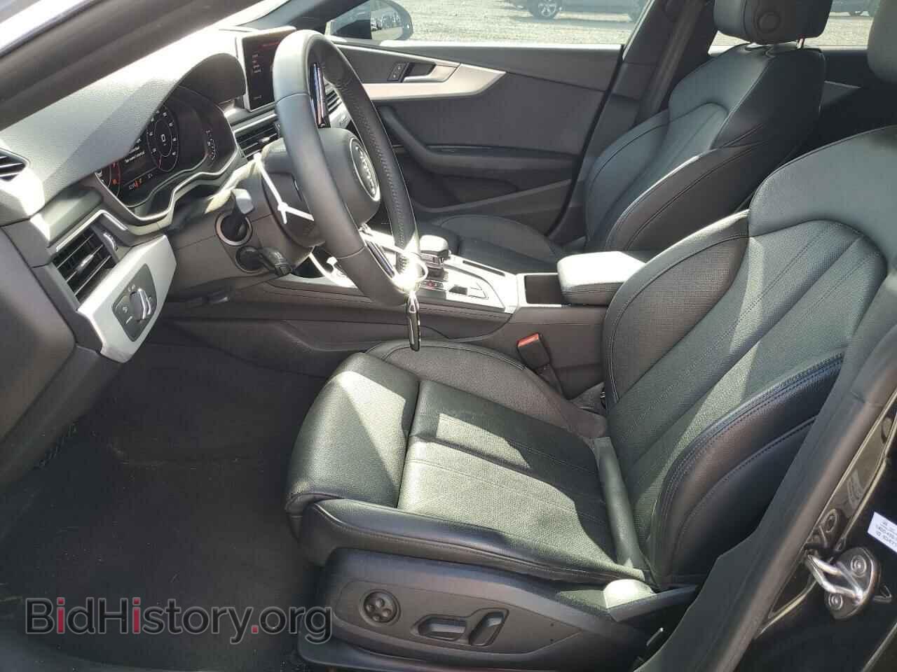 2018 AUDI A5 - VIN: WAUENCF53JA130665 - Фото 7
