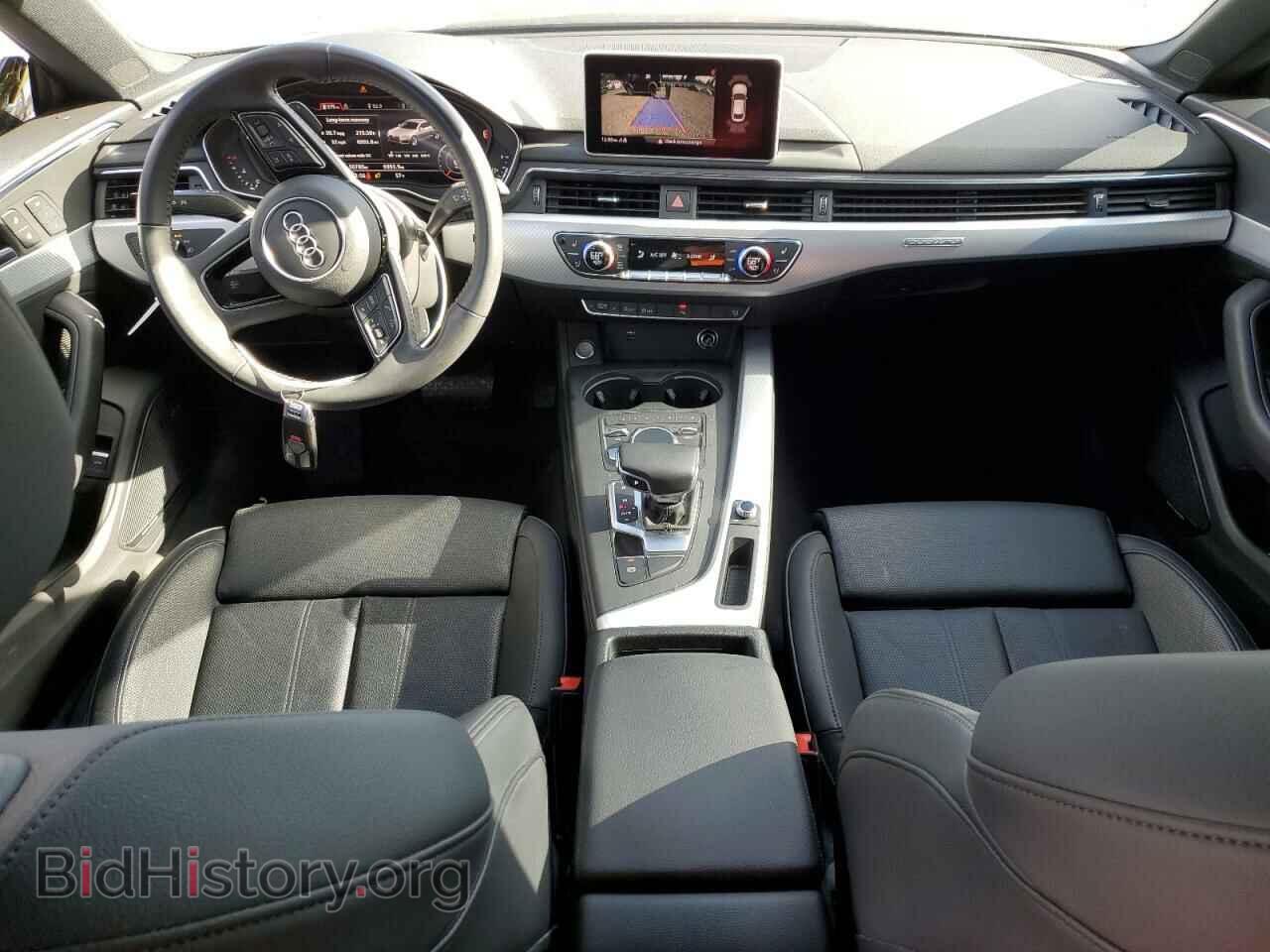 2018 AUDI A5 - VIN: WAUENCF53JA130665 - Фото 8