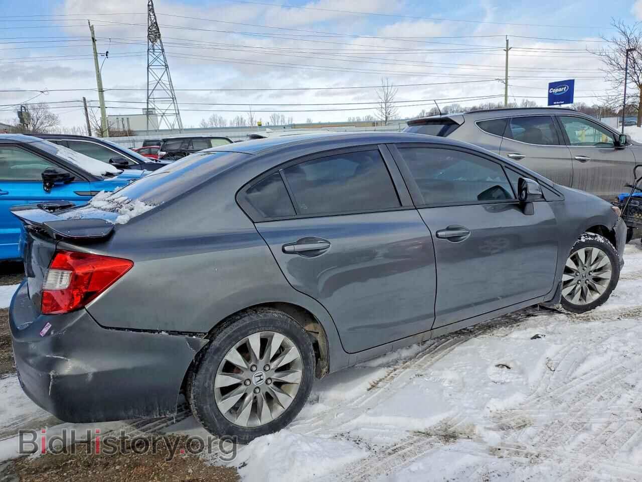2012 HONDA CIVIC - VIN: 2HGFB2F4XCH026892 - Фото 3