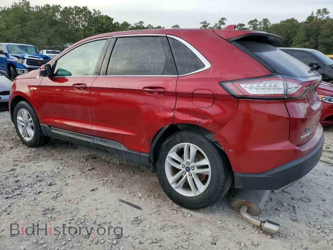 2018 FORD EDGE - VIN: 2FMPK3J91JBC11792 - Фото 2