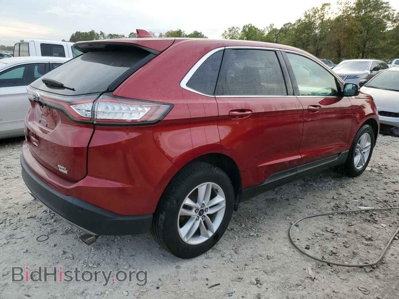 2018 FORD EDGE - VIN: 2FMPK3J91JBC11792 - Фото 3