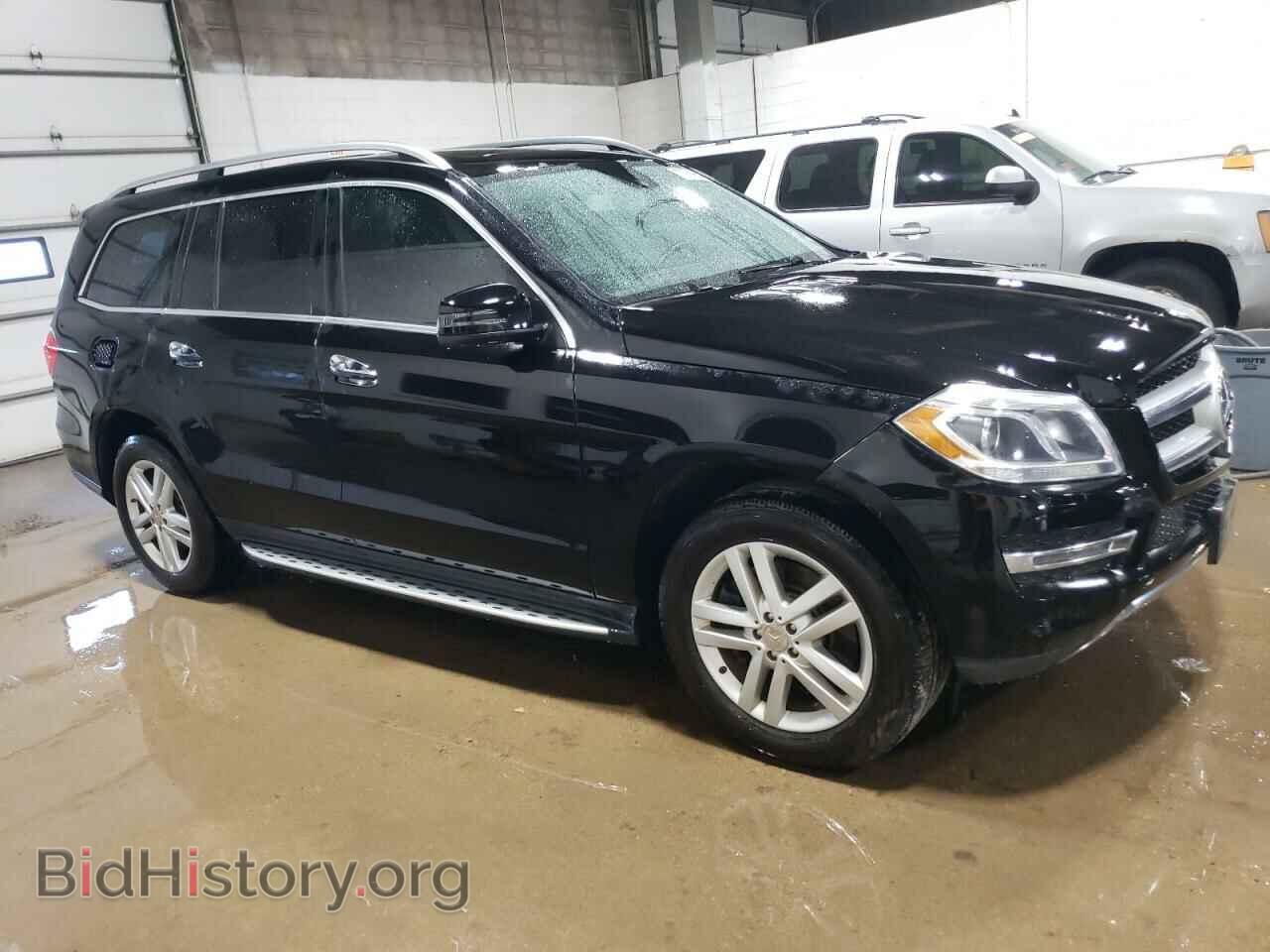 2013 MERCEDES-BENZ GL-CLASS - VIN: 4JGDF7CE5DA225624 - Фото 4