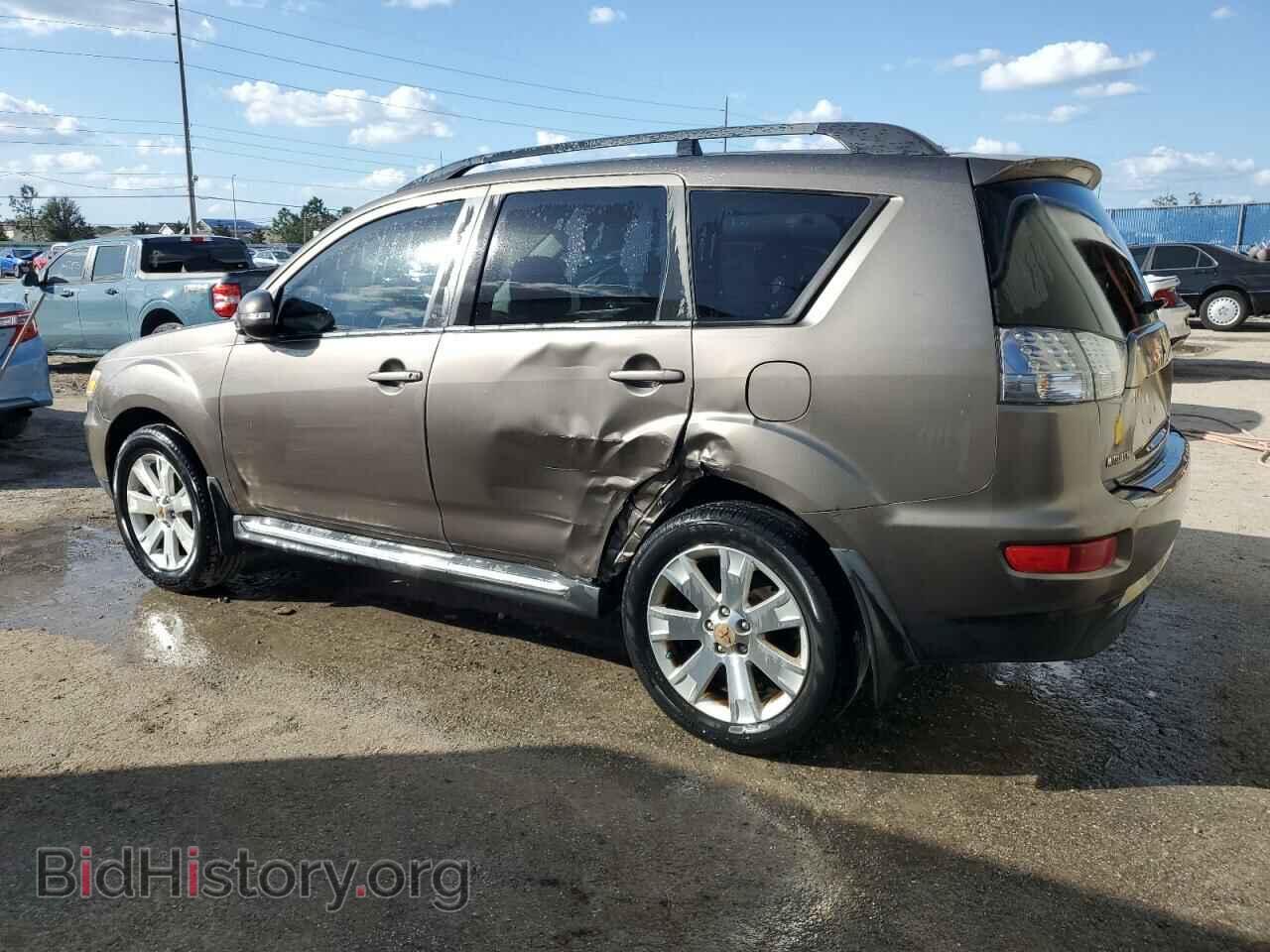 2012 MITSUBISHI OUTLANDER - VIN: JA4AS3AW8CU001004 - Фото 2