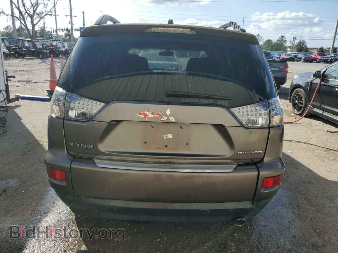 2012 MITSUBISHI OUTLANDER - VIN: JA4AS3AW8CU001004 - Фото 6