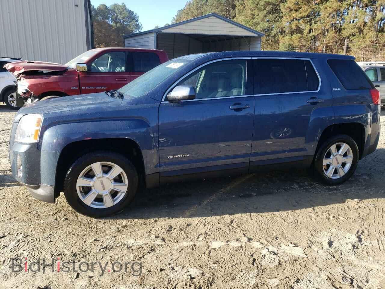 Фотография 2CTALMECXB6430543 - GMC TERRAIN 2011