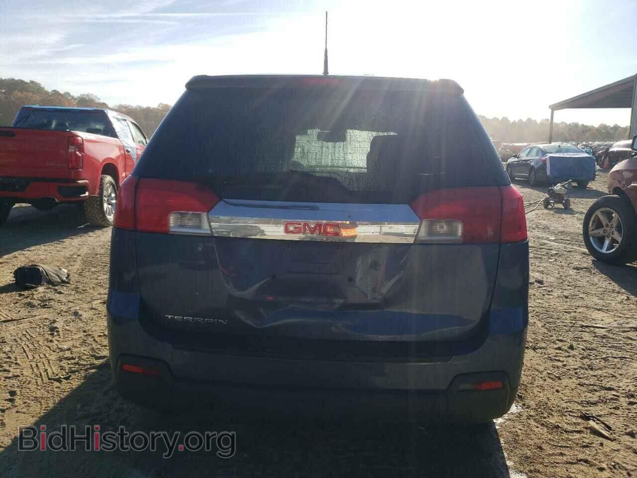 2011 GMC TERRAIN - VIN: 2CTALMECXB6430543 - Фото 6