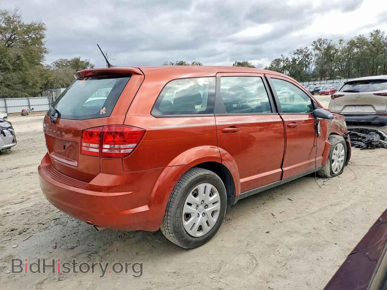2013 DODGE JOURNEY - VIN: 3C4PDCAB1DT734286 - Фото 3