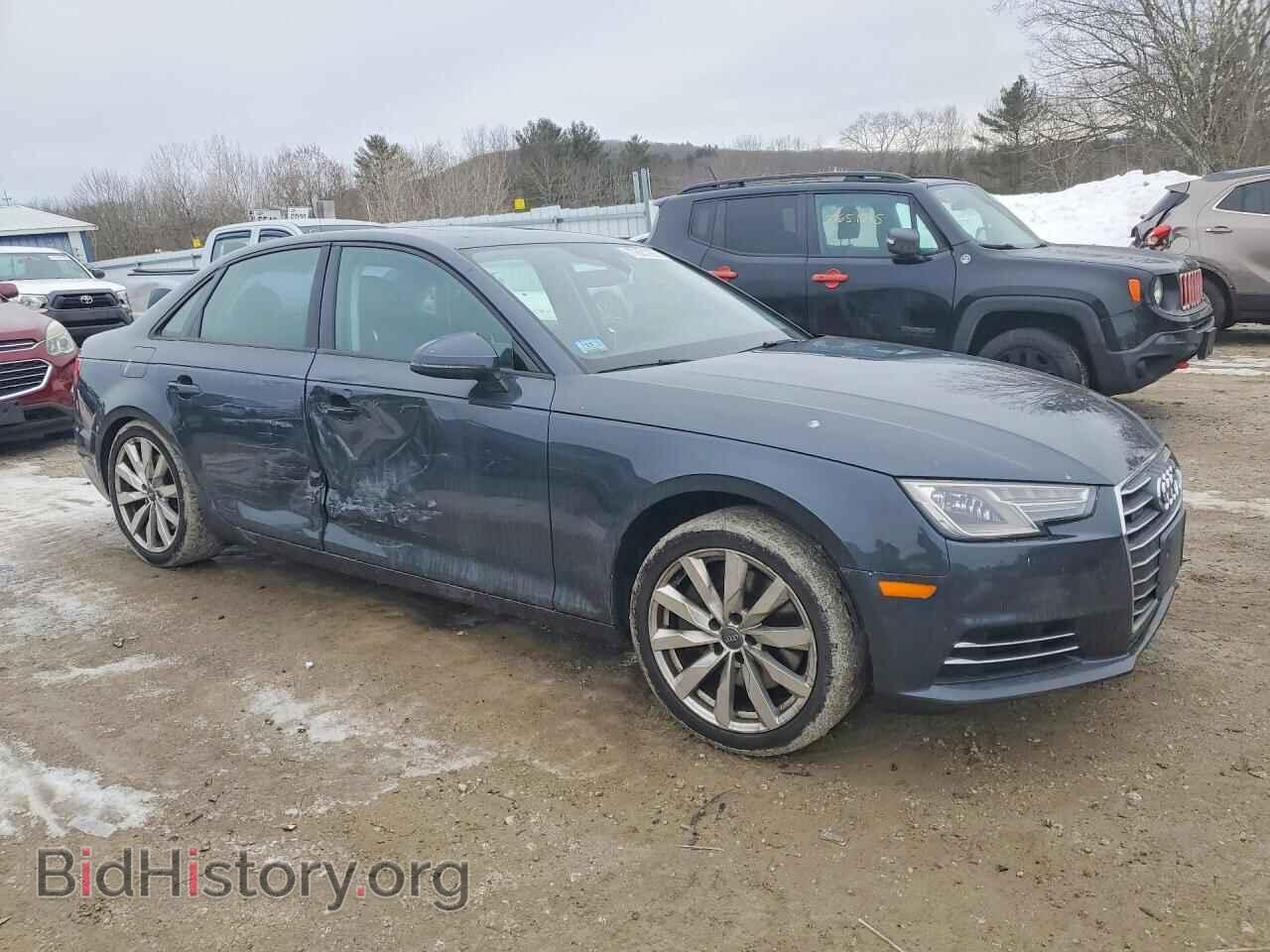 2017 AUDI A4 - VIN: WAUANAF45HN007866 - Photo 4