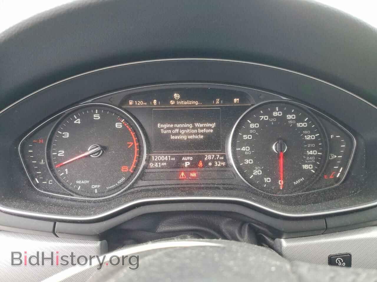 2017 AUDI A4 - VIN: WAUANAF45HN007866 - Photo 9