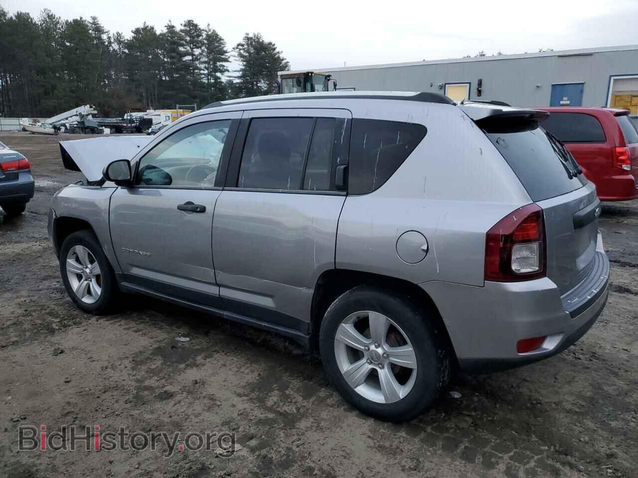 2014 JEEP COMPASS - VIN: 1C4NJCBB5ED850578 - Фото 2