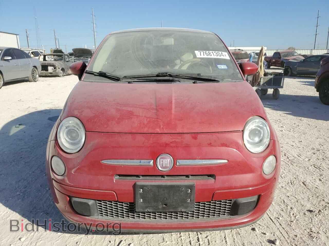 2012 FIAT 500 - VIN: 3C3CFFAR6CT304098 - Фото 5