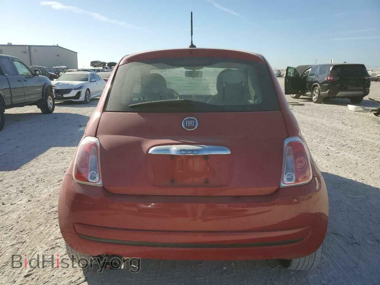 2012 FIAT 500 - VIN: 3C3CFFAR6CT304098 - Фото 6