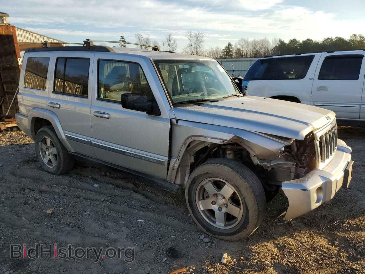 2010 JEEP COMMANDER - VIN: 1J4RG4GK5AC114734 - Фото 4