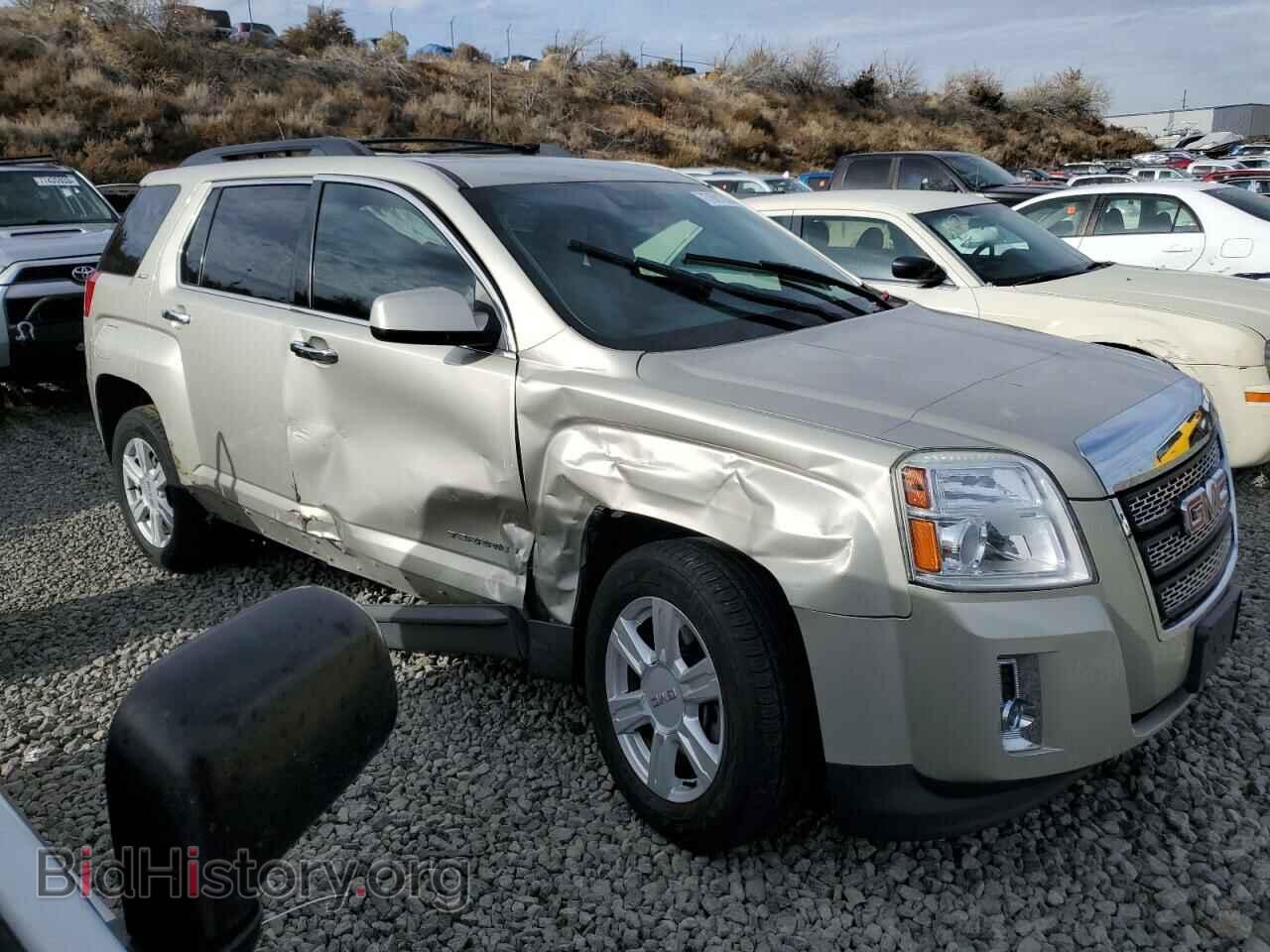 2015 GMC TERRAIN - VIN: 2GKFLXEK0F6207013 - Фото 4