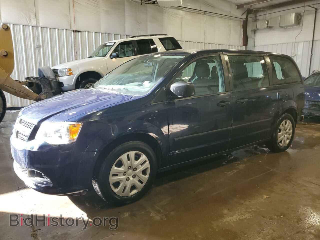 Photo 2C4RDGBG1ER145415 - DODGE CARAVAN 2014