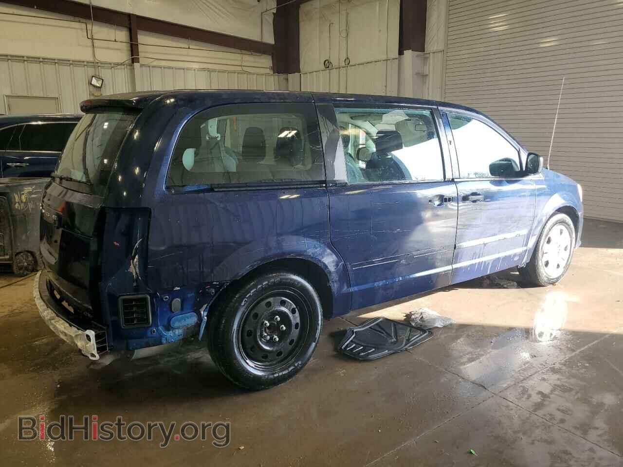 2014 DODGE CARAVAN - VIN: 2C4RDGBG1ER145415 - Фото 3