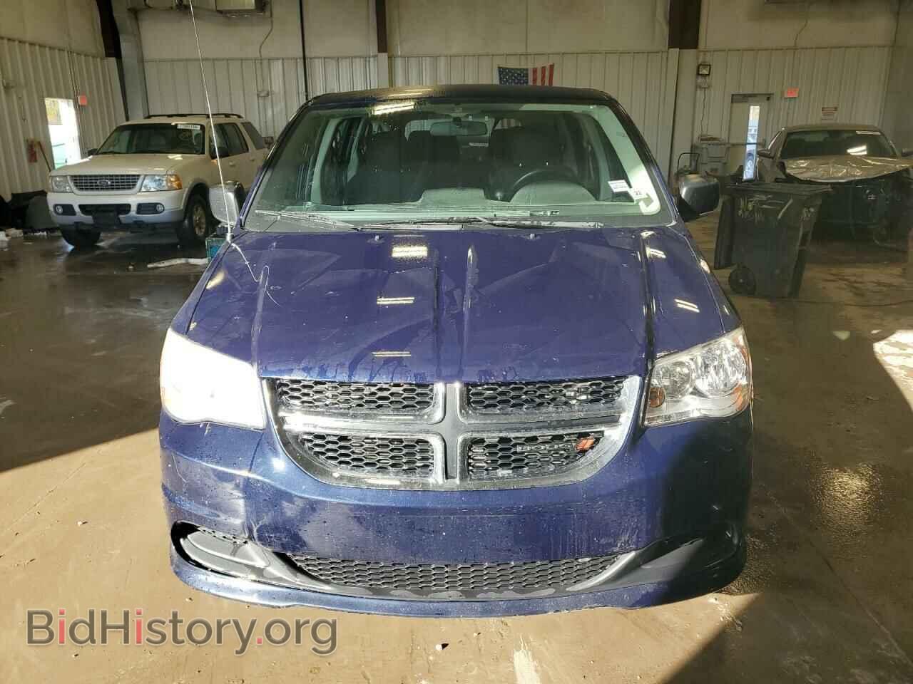 2014 DODGE CARAVAN - VIN: 2C4RDGBG1ER145415 - Фото 5