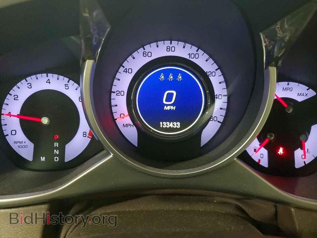 2012 CADILLAC SRX - VIN: 3GYFNDE36CS544144 - Фото 9