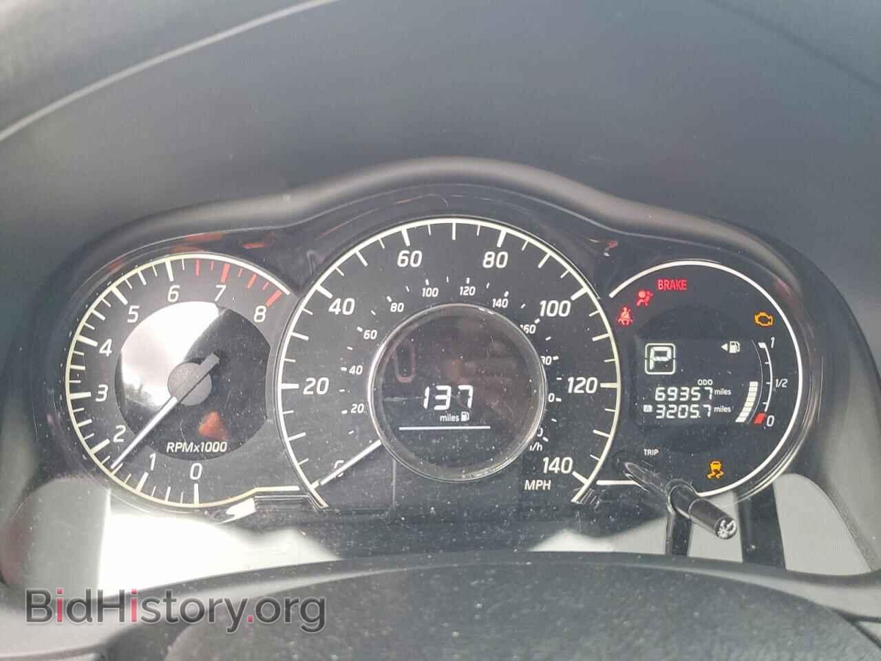 2017 NISSAN VERSA - VIN: 3N1CE2CP4HL368167 - Фото 9