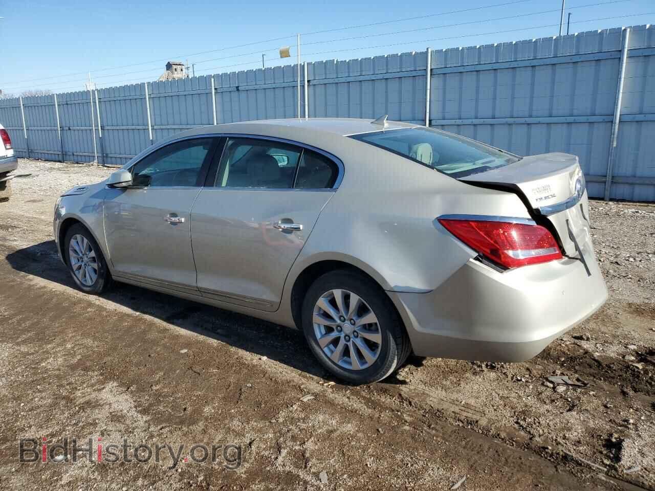 2014 BUICK LACROSSE - VIN: 1G4GB5GRXEF185443 - Фото 2