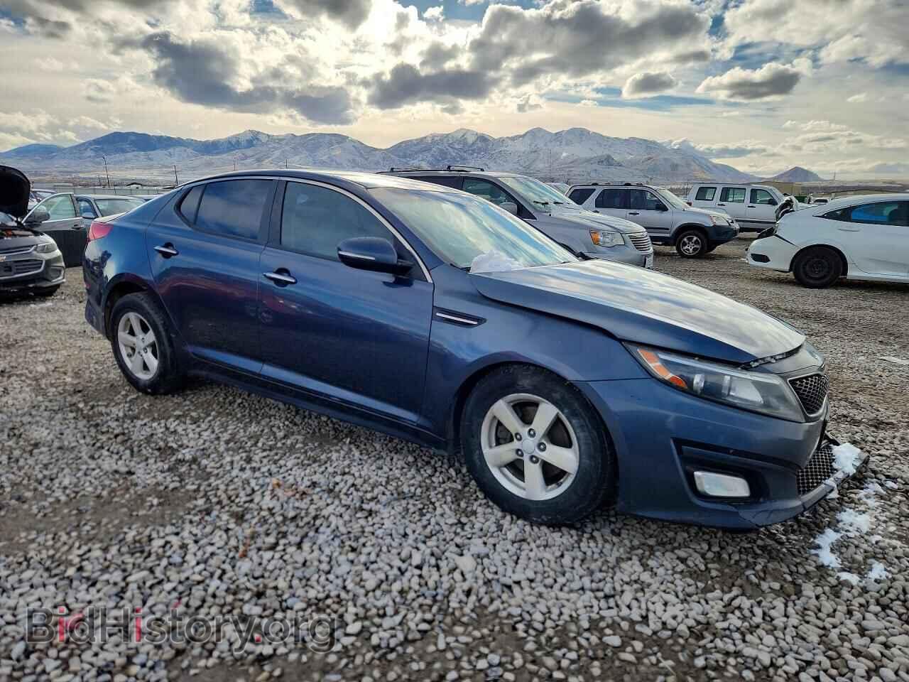 2015 KIA OPTIMA - VIN: KNAGM4A79F5534757 - Фото 4