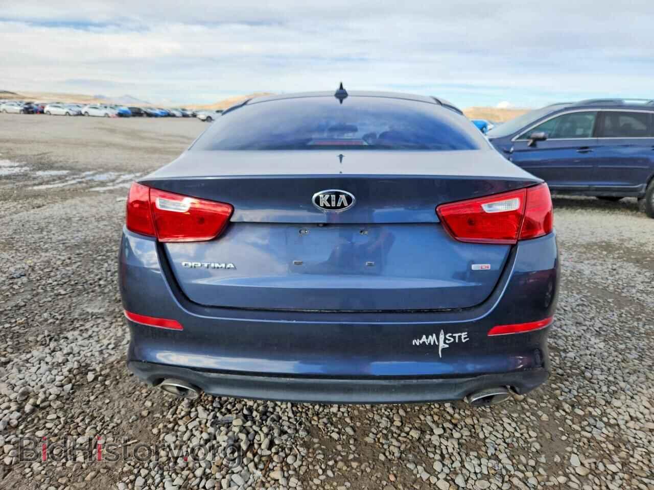 2015 KIA OPTIMA - VIN: KNAGM4A79F5534757 - Фото 6