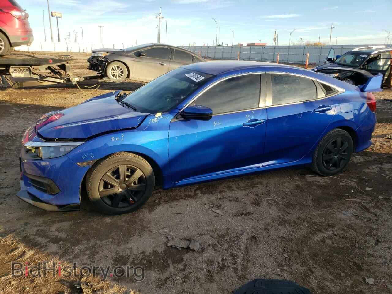 Фотография 19XFC2F50HE001815 - HONDA CIVIC 2017