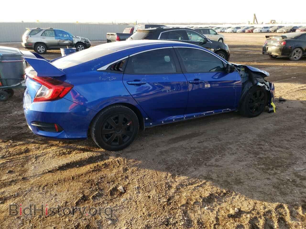 2017 HONDA CIVIC - VIN: 19XFC2F50HE001815 - Фото 3