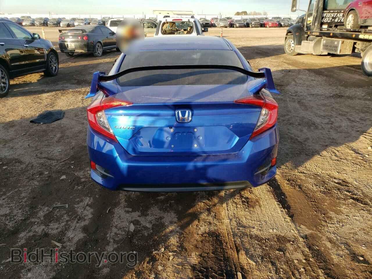 2017 HONDA CIVIC - VIN: 19XFC2F50HE001815 - Фото 6