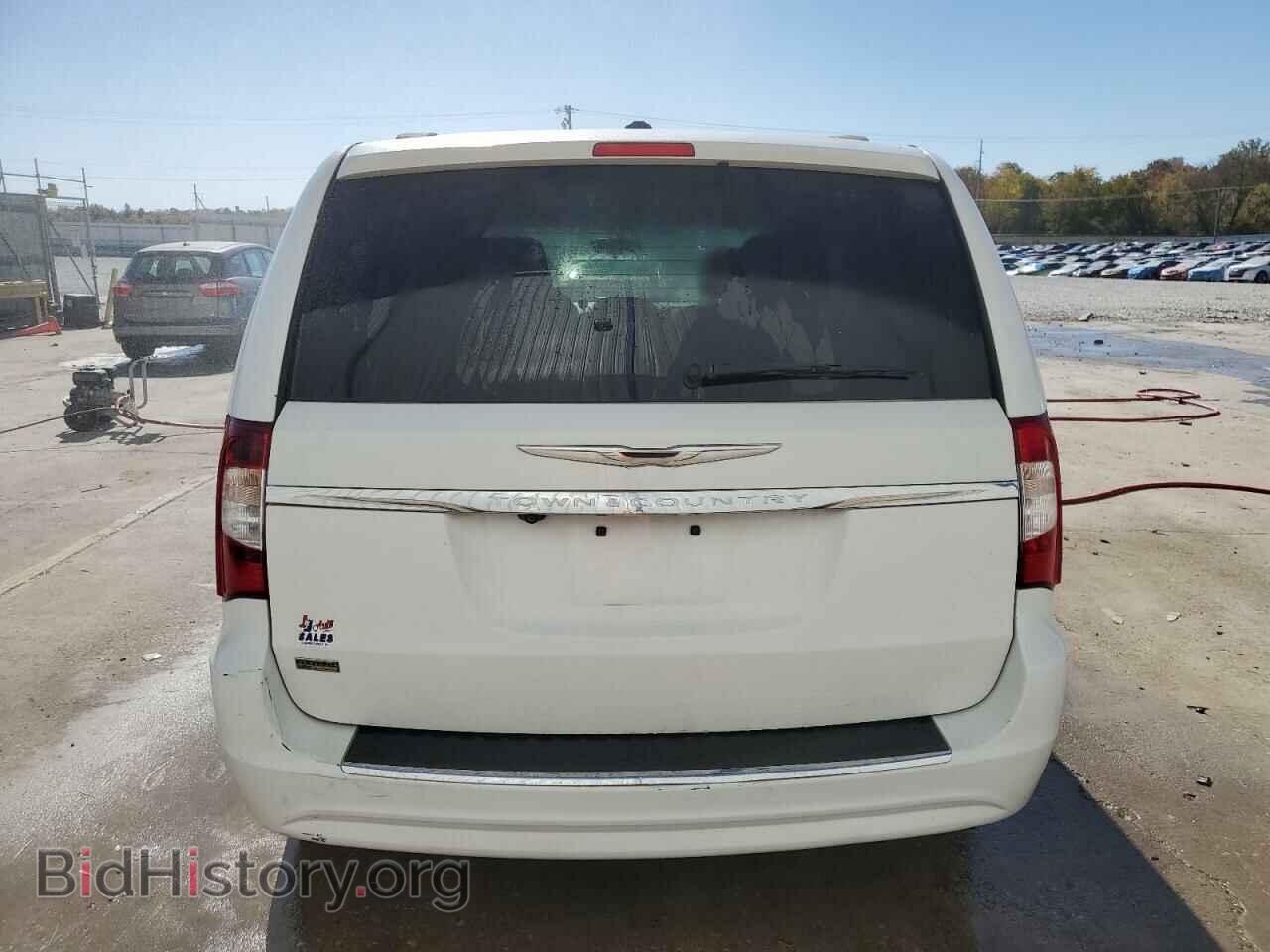2014 CHRYSLER MINIVAN - VIN: 2C4RC1BG2ER445982 - Фото 6